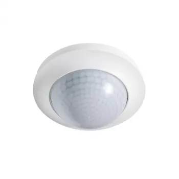 ESYLUX Ceiling Presence Detector PD-C360i/24 KNX Up 360° White