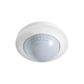 ESYLUX PD-C 360i/24 DUO DALI capteur infrarouge passif (PIR) - filaire - 24 m - plafond - intérieur - blanc