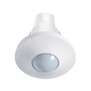 ESYLUX PD-C 360 Ceiling Presence Detector, 360° PIR, DALI, White