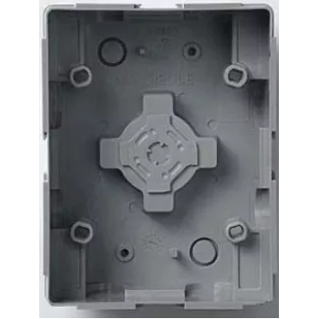 Module de parole Siedle GU 611-1/1-0 100 mm x 50 mm x 130 mm noir