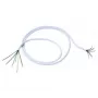 Bachmann Câble d'alimentation en vrac - 2 m - blanc
