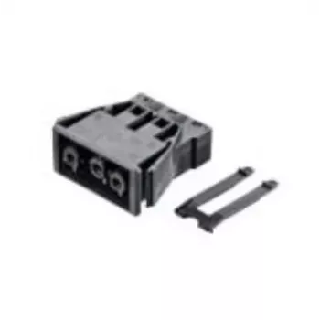 Bachmann Prise encastrée noir 375.507