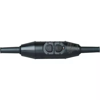 Dispositif différentiel à courant résiduel portable Bachmann PRCD-S, interrupteur de sécurité, 230 V 16 A 30 mA IP44 Schuko 1,5 m
