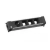 Bachmann CONFERENCE / TOP FRAME cadre de montage pour multiprise - noir