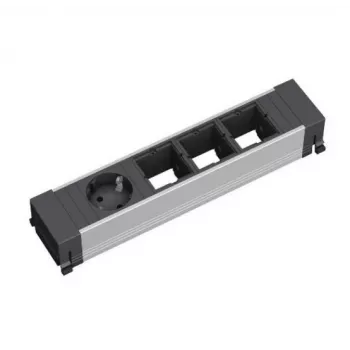 Bachmann CONFERENCE module de distribution d'énergie, 1 sortie GST18i3, 16A, 250V, noir
