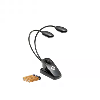 Lampe de pupitre K&M 12271 Twin Head Pro