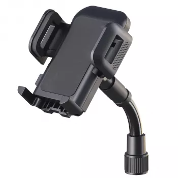 Support smartphone K&M 19762 pour pied de micro, noir