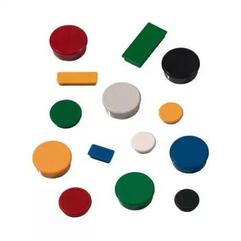 Aimant Franken GmbH HM10 10 13 mm Noir 10 pièces