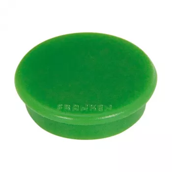 Aimant FRANKEN HM20 02 rond 24 mm vert 10 pièces/lot