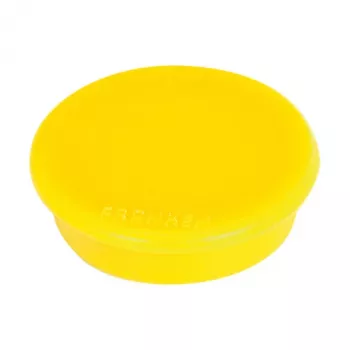 Aimant FRANKEN HM20 04 rond 24 mm jaune 10 pièces/lot