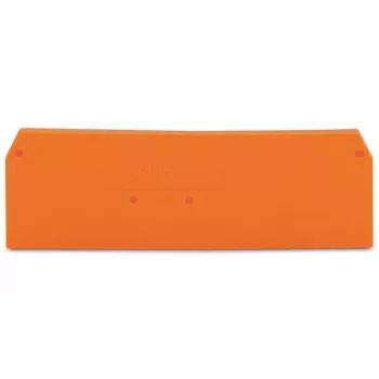 WAGO End/Intermediate Plate 280-315 Orange