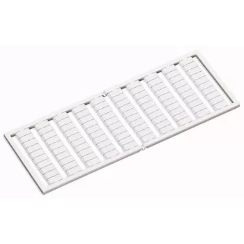 Marqueur de bloc de connexion WAGO 209-504 - blanc - 5 mm - 7,8 g