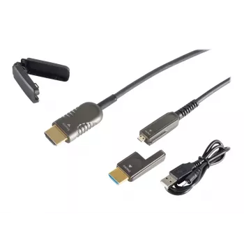S CONN S-Impuls HDMI Cable 1.5 m HDMI Type A Male to Micro HDMI Type D Male Black
