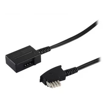 Câble de rallonge téléphonique ShiverPeaks S-Impuls TAE-N (M) 3 m blanc