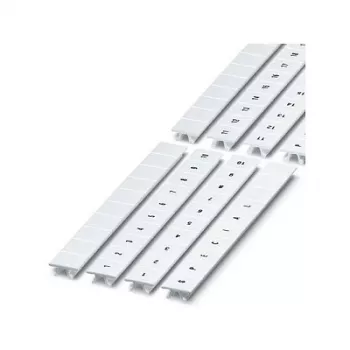 Phoenix Contact ZBM 10 bande de marquage blanche 10 mm 100 marqueurs 1053014:0011