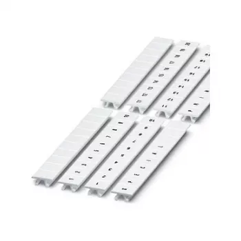 Phoenix Contact ZBF 8 bande de marquage pour bornier blanche 10 sections 8 mm