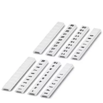 Phoenix Contact SK bande de marquage pour bornier - blanche - 10 marqueurs - pas de 5,08 mm - 0810821:0062