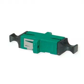 Module Keystone d'entrée modulaire Telegärtner RJ45 Cat.6A blindé vert 1 port