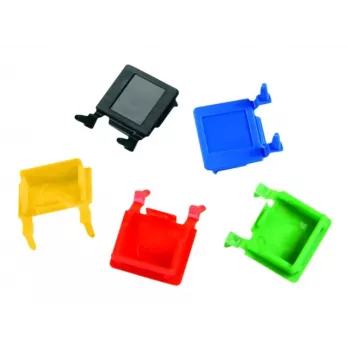 Telegärtner gaine de protection pour connecteur RJ45 - noire (RAL 9005) - lot de 100