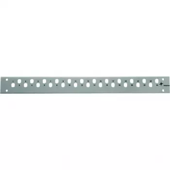 Jack Keystone RJ45 blindé Telegärtner H02025A0543 Cat.6A, sans outil, argent/noir
