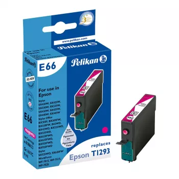Cartouche d'encre Pelikan pour Epson T1293 magenta 7,5 ml