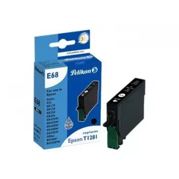 Cartouche d'encre compatible Pelikan pour Epson T128140 noire 1021430620