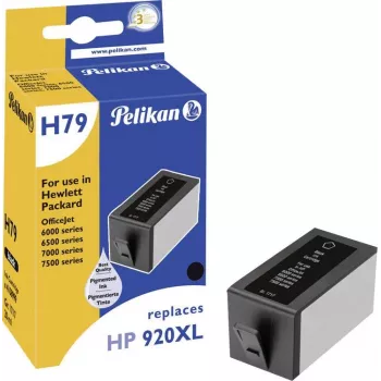 Cartouche d'encre Pelikan pour HP CD975AE 1021420069 - noire, grande capacité (XL)