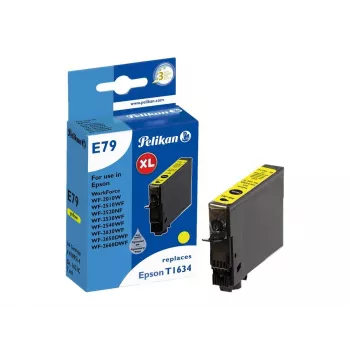 Cartouche d'encre compatible Pelikan T16 Series jaune pour Epson T1634
