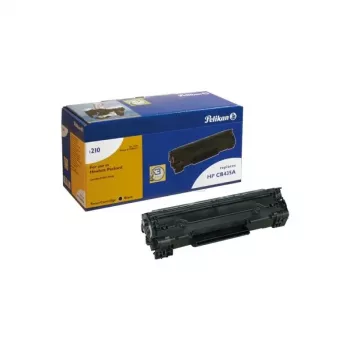 Cartouche de toner compatible Pelikan pour HP CB435A noire - rendement standard 1 500 pages