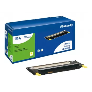 Cartouche de toner compatible Pelikan pour Samsung CLT-Y4092S jaune