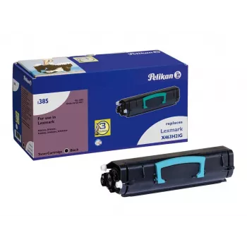 Toner Pelikan pour Lexmark X463X21G noir