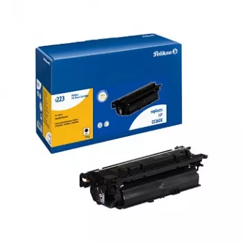 Toner Pelikan pour HP CE260X noir, env. 17 000 pages