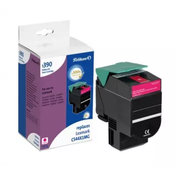 Cartouche de toner Pelikan pour Lexmark C544X1MG magenta haute capacité