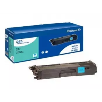 Toner Pelikan pour Brother TN900C cyan