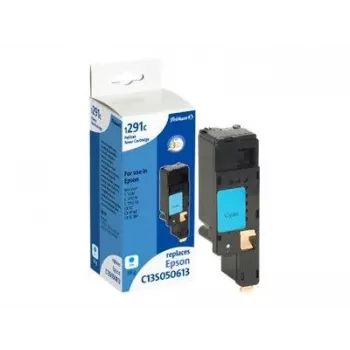 Cartouche de toner compatible Pelikan pour Epson C13S0050613 cyan