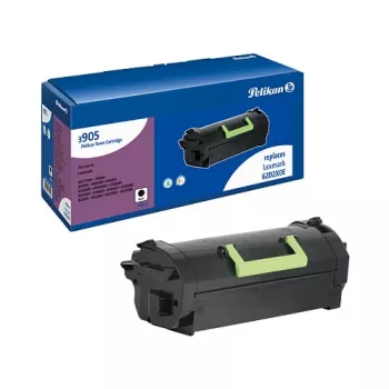 Toner Pelikan pour Lexmark 62D2X00 noir