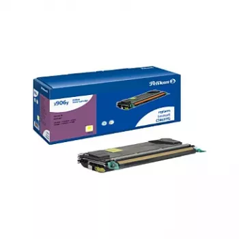 Toner Pelikan pour Lexmark C746A1YG jaune