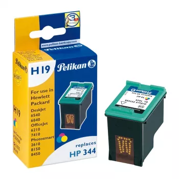 Cartouche d'encre compatible Pelikan pour HP 344 (C9363EE), tricolore