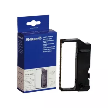 Ruban d'imprimante Pelikan 516310 compatible avec Star DS GR.5+6 noir/rouge 10 m
