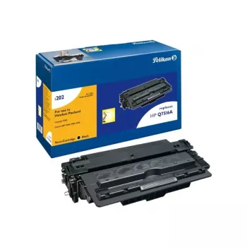 Cartouche de toner Pelikan pour HP Q7516A noir