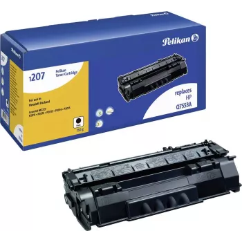 Cartouche de toner compatible Pelikan pour HP Q7553A (53A) - noir - rendement standard - 3000 pages