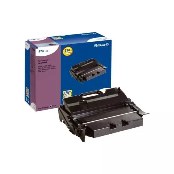 Cartouche de toner Pelikan pour Lexmark 64036HE noir
