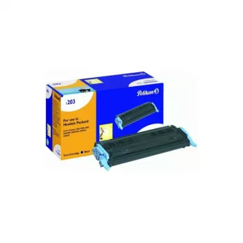 Cartouche de toner remanufacturée Pelikan pour HP CE320A (128A) noir - 2 000 pages