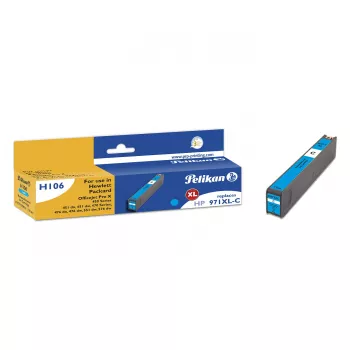 Cartouche d'encre compatible Pelikan pour HP 970XL noir (CN626AE) - 1071170815