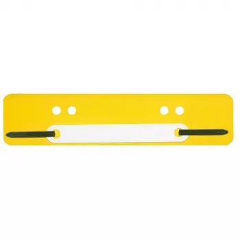 WEKRE 100 bandes de classement jaune plastique