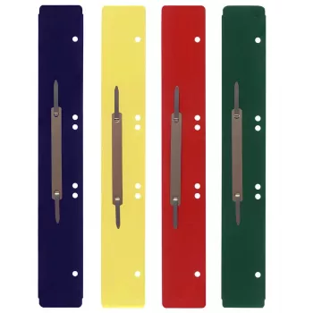 WEKRE 100 attaches-lettres vert plastique