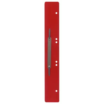 Wekre 100 attaches-lettres rouge plastique