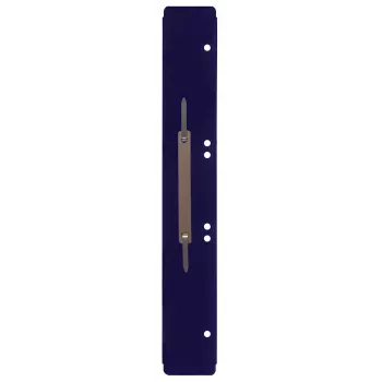 WEKRE 100 attaches-lettres bleu plastique A4 2 trous
