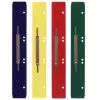 100 bandes de classement WEKRE, couleurs assorties, plastique