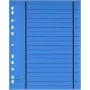 50 intercalaires WEKRE, A4, 190 g/m2, bleus (951040850IF)
